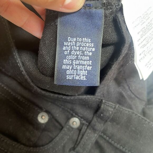 J. Crew Black Lookout High Rise Skinny Jeans Sz 32 - Picture 6 of 12